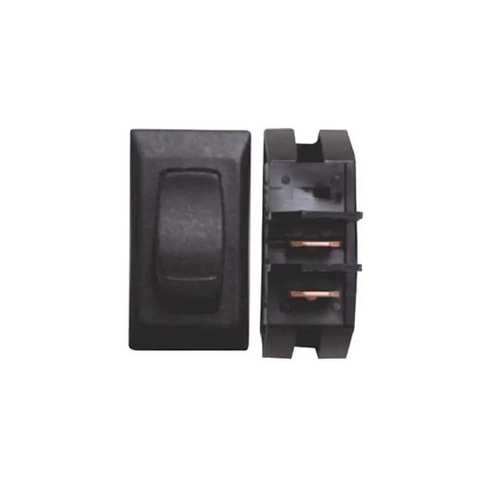 Single Pole Single Throw 16 Amp At 125 Volt AC Rocker Switch - VALDG118NPB